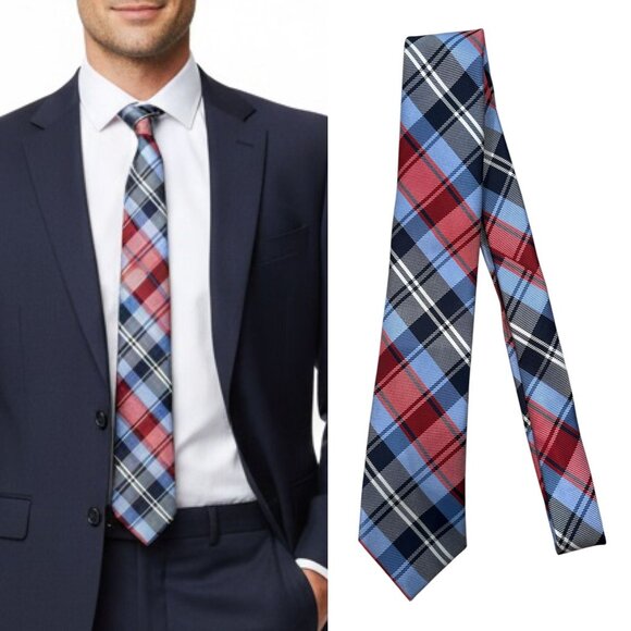 U.S. Polo Assn. Men's Tie - Picture 1 of 7